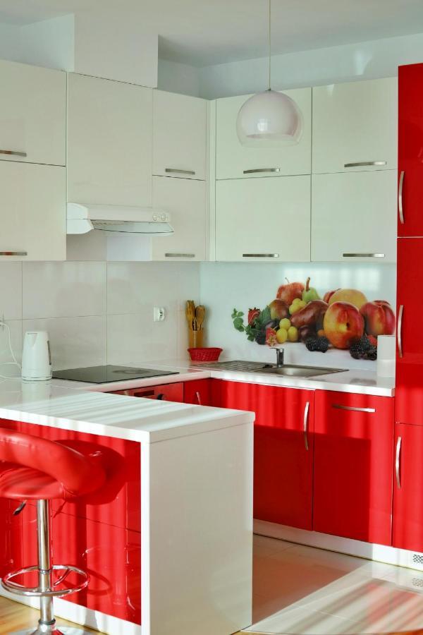 Capital Towers - Apartament Pop-Art Z Widokiem Na Rzeke Rzeszów Exteriér fotografie