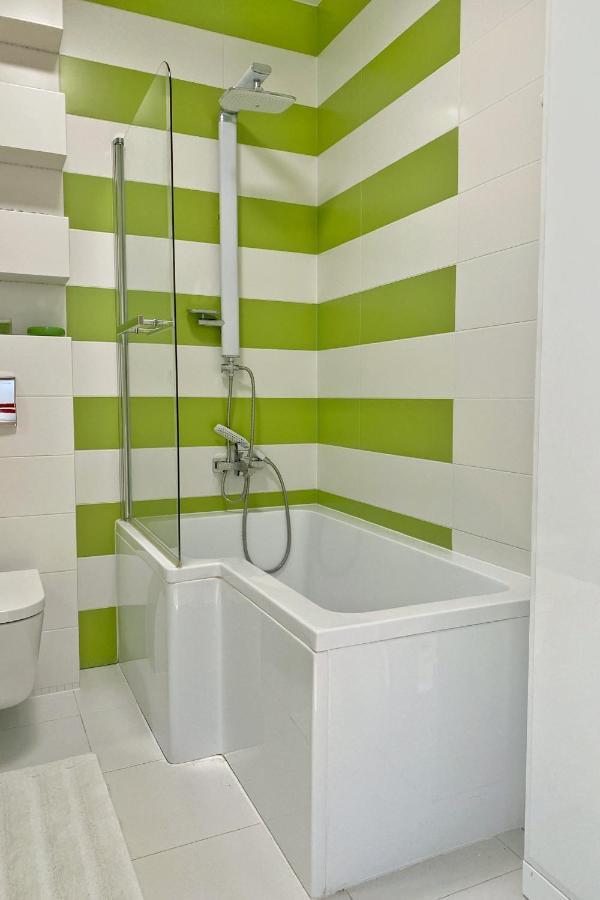 Capital Towers - Apartament Pop-Art Z Widokiem Na Rzeke Rzeszów Exteriér fotografie