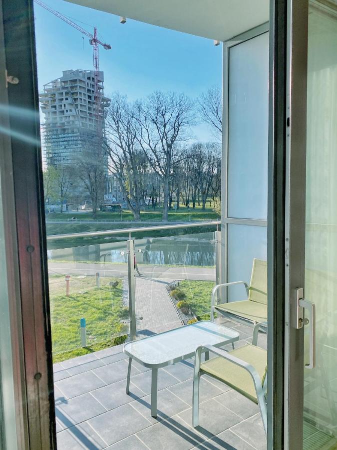 Capital Towers - Apartament Pop-Art Z Widokiem Na Rzeke Rzeszów Exteriér fotografie