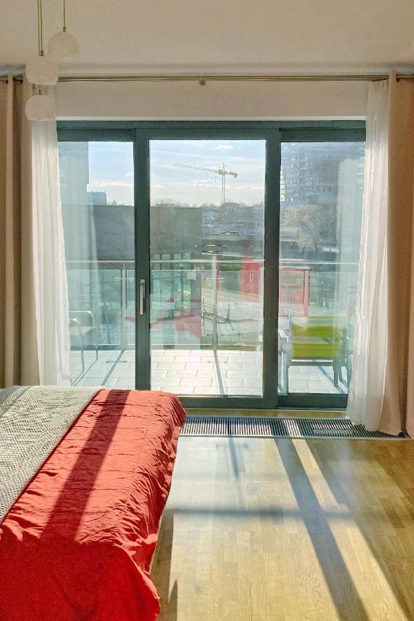 Capital Towers - Apartament Pop-Art Z Widokiem Na Rzeke Rzeszów Exteriér fotografie
