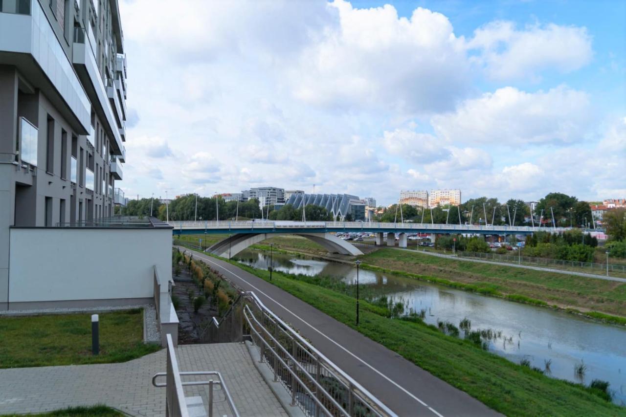 Capital Towers - Apartament Pop-Art Z Widokiem Na Rzeke Rzeszów Exteriér fotografie