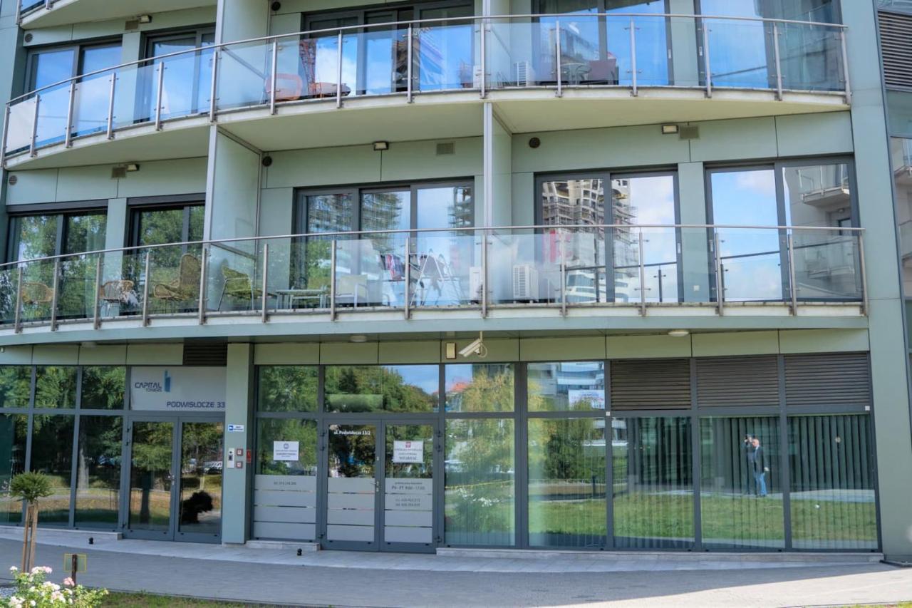 Capital Towers - Apartament Pop-Art Z Widokiem Na Rzeke Rzeszów Exteriér fotografie