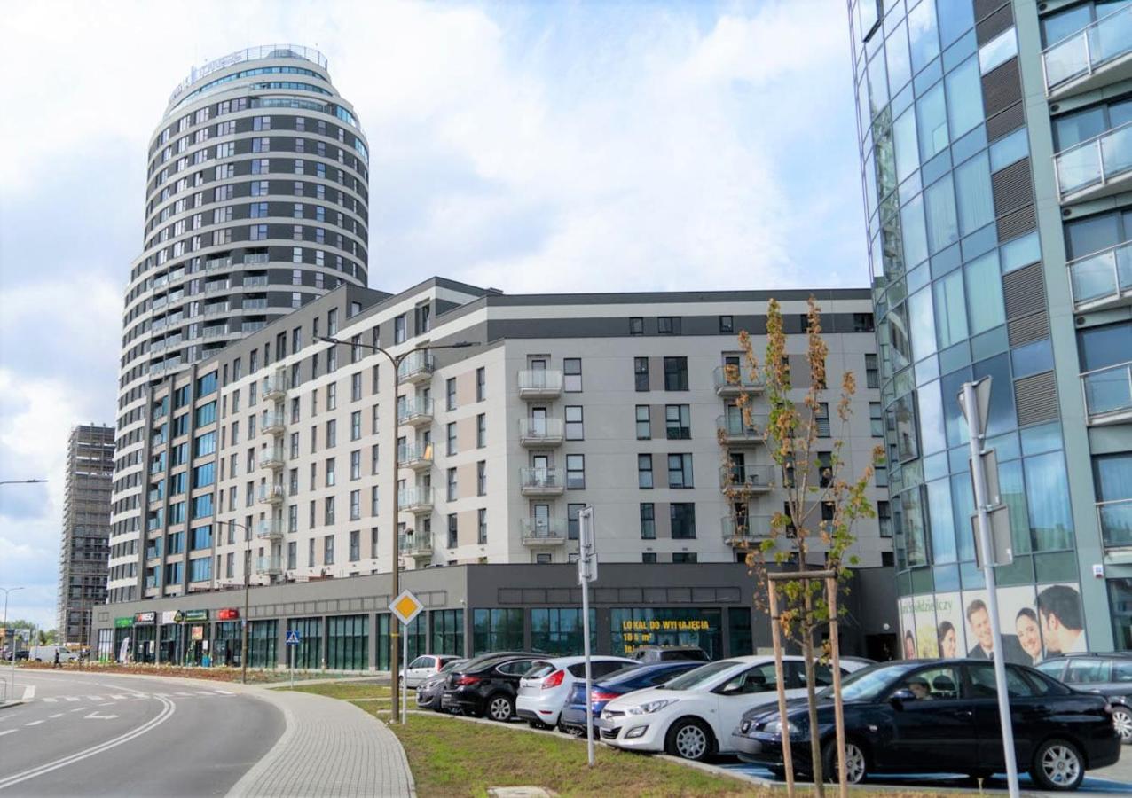 Capital Towers - Apartament Pop-Art Z Widokiem Na Rzeke Rzeszów Exteriér fotografie