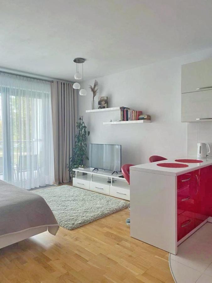 Capital Towers - Apartament Pop-Art Z Widokiem Na Rzeke Rzeszów Exteriér fotografie