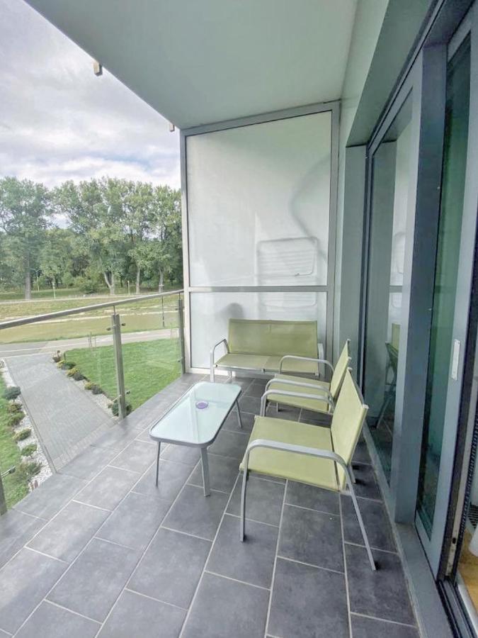 Capital Towers - Apartament Pop-Art Z Widokiem Na Rzeke Rzeszów Exteriér fotografie